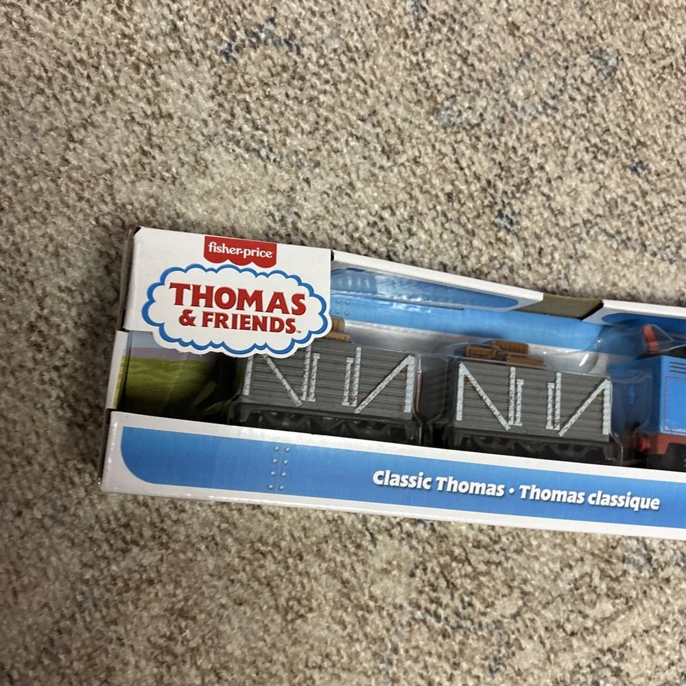 Thomas & Friends Motorized Classic Thomas 80th Anniversary 2025 *New In Box*